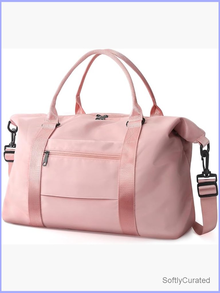 Travel Duffle Bag Waterproof Weekender Carry On Tote Gym Sport Overnight